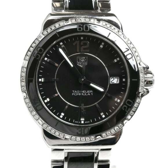 TAG HEUER Formula 1 Diamond Watch Battery-Powered Women's WAH1212.BA0859
